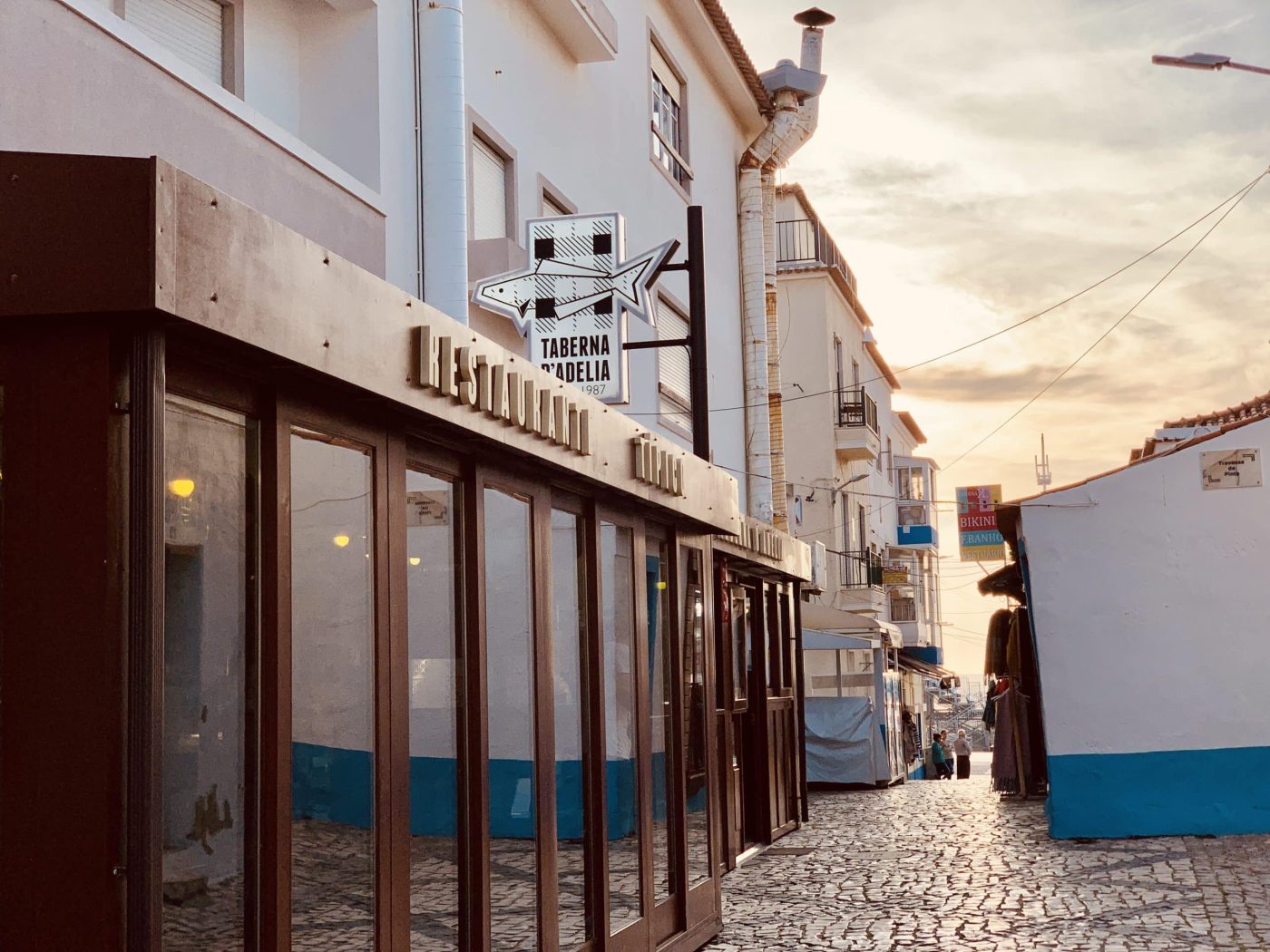 Vila e marginal da Nazaré